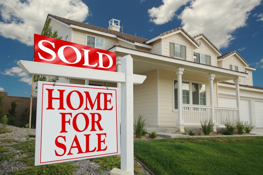 Sold sign on an Outer Banks home
